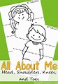 Printable Head Shoulders Knees and Toes Activity for Preschoolers ...