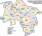 Liste der Landkreise und kreisfreien Städte in Niedersachsen