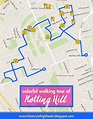 A Colorful Tour of Notting Hill Notting Hill London, London Town ...
