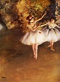 July favourites – Art/Artist – “Two Dancers On A Stage” – by Edgar ...