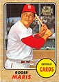 Roger Maris baseball card (St Louis Cardinals) 2001 Topps Archives #170 ...