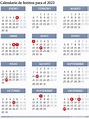 Calendario Laboral De 2023 Dias Festivos Nacionales Y Regionales ...