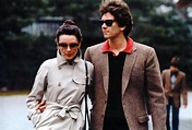 Audrey Hepburn and her elder son, Sean Ferrer, in Kyoto - 1983 : u ...