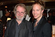 Cocktailparty mit Benny Andersson (ABBA) + Sohn Ludvig zur Premiere von ...