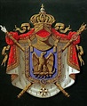 Coat of Arms of Napoleon | Coat of arms, Napoleon, Arms