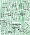 Get Around NYC's Chinatown and Little Italy with This Map | Chinatown ...
