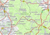 Kaart MICHELIN Wiesenttal - plattegrond Wiesenttal - ViaMichelin