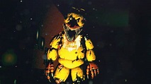 Demented Chica by FarewellGames on DeviantArt