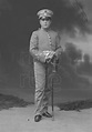 Don Alfonso de Borbón dos Sicilias y Borbón, con uniforme de diario de ...