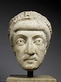 Theodosius II (Emperor from AD 408 to 450). This head is the only known ...