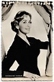 Germaine Damar in Die Beine von Dolores (1957) - a photo on Flickriver