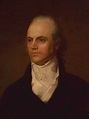 Aaron Burr, Arrested in South Alabama for Treason
