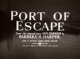 Port of Escape (1956 film)