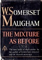 The Mixture As Before - W. Somerset Maugham