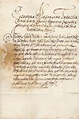 Autografo di Eleonora Maddalena di Palatinato Neuburg Imperatrice ...