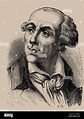 Portrait of Étienne Clavière (1735-1793). Museum: PRIVATE COLLECTION ...
