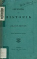 Grundriss der Historik : Droysen, Johann Gustav, 1808-1884 : Free ...