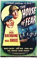 The House of Fear Old Film Posters, Classic Movie Posters, Horror Movie ...
