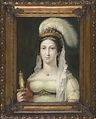 Retrato de Julia Clary, reina de España by Josep Bernat Flaugier on artnet