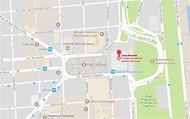 Map of Casa Rosada Buenos Aires