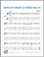 When the Saints Go Marching In | Free Beginner Guitar Sheet Music (TAB)