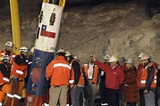 A 10 años del rescate de los 33 mineros de Atacama - La Tercera