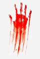 Blood Hand Print Png Transparent Bloody Handprint Png Blood Hand Png ...