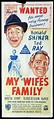 MY WIFE'S FAMILY Original Daybill Movie Poster Ronald Shiner Ted Ray ...