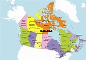 Map Canada