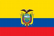 Bandeira do Equador • Bandeiras do Mundo