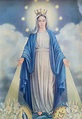 Compartiendo Luz con Sol | Mother mary, Mother mary images, Blessed ...