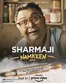 Sharmaji Namkeen (2022) Indian movie poster