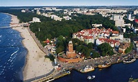 Urlaub an der polnischen Ostsee - Kolberg