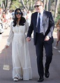 Salma Hayek, en la boda del magnate Musk en la Costa Brava