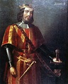 Juan II el Grande, rey de Aragón, Valencia y Mallorca desde 1458 a 1479; y de Navarra desde el ...