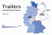 Cartina Germania Est E Ovest – Tomveelers