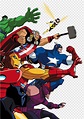 Top 108+ Imagenes de los avengers animados - Destinomexico.mx
