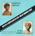 Back to Back - Martha Reeves & Etta James by Martha Reeves & Etta James ...
