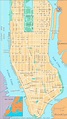 File:new York Manhattan Printable Tourist Attractions Map With Regard ...
