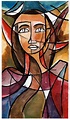 Mujer y Retrato Jorge Vega Arias - Artelista.com