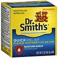 Dr. Smith's Quick Relief Diaper Rash Ointment, 2 Ounce - Walmart.com ...