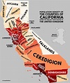 30 California Population Density Map - Maps Online For You