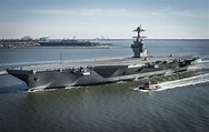 See Why The USS Gerald R. Ford Fully Takes The Nuclear Supercarrier ...