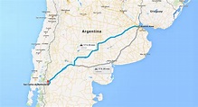 Lago Buenos Aires Mapa Argentina