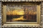 Painting of marsh by William Fitzclarence Slee(d.1933) - Dec 08, 2019 ...