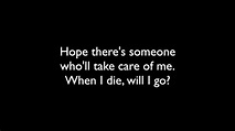 Hope There's Someone- Avicii ft Linnea Henriksson- Lyrics HD - YouTube
