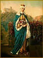 SANTA ISABEL DE HUNGRÍA | Saint elizabeth of hungary, Saint elizabeth ...