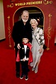 Stylish Helen Mirren poses on red carpet with adorable grandson ...