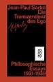 Die Transzendenz des Ego von Jean-Paul Sartre | ISBN 978-3-499-22145-3 | Buch online kaufen ...