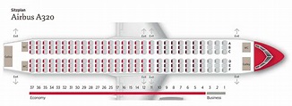 Fly Niki Airbus A320 Sitzplan - Sitzplan auf Deutsch